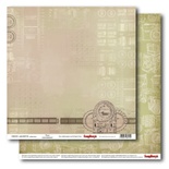 Бумага двусторонняя для скрапбукинга от ScrapBerry's - Фотоархив - Диафрагма, 30,5х30,5 см