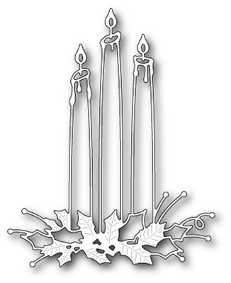 Ножі від Memory Box - Dies - Shining Candles