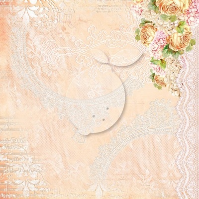 Аркуш двостороннього паперу для скрапбукінгу від LemonCraft - Grow with me me 06