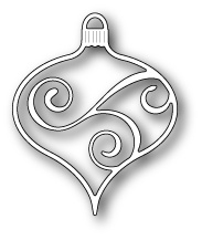 Ніж для вирубки від Memory Box - Scrollwork Ornament