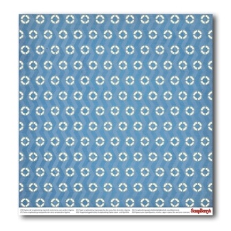 Бумага для скрапбукинга 30,5х30,5 см 180 гр/м двосторон Курортный роман  - Романтические сюжеты