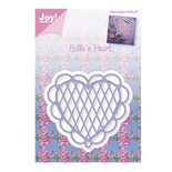 Ніж для вирубки Joy Crafts - Joy! Craft Dies- Billie's Heart - Latice