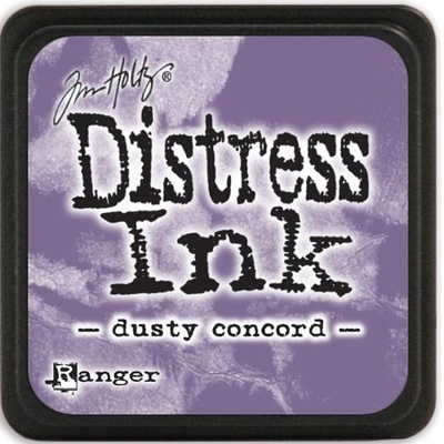 Штемпельна подушка Ranger - Distress Mini Ink Pad - Dusty Concord