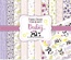 Набор бумаги 30,5х30,5 My little baby gir, ТМ Фабрика Декору