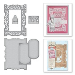 Ножі від Spellbinders - Flourished Frame
