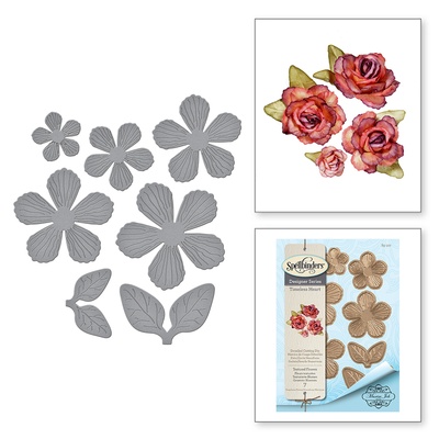 Ножи от Spellbinders - Textured Flowers