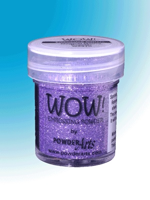 Пудра для эмбоссинга Wow - Magical Mauve - Regular, 15 мл.