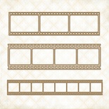 Чипборд Blue Fern StudiOs-Film Strips