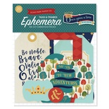 Висічки з Echo Park - Once Upon a Time Prince Frames & Tags - Ephemera