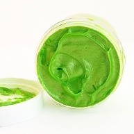 Текстурна акрилова паста Shimmerz - Dazzlerz Sour Apple, гладка, блискуча, 59 мл