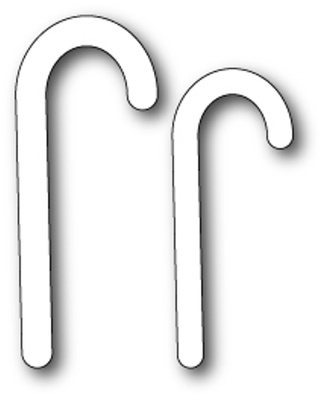 Ножі від Memory Box - Dies - Sweet Candy Canes