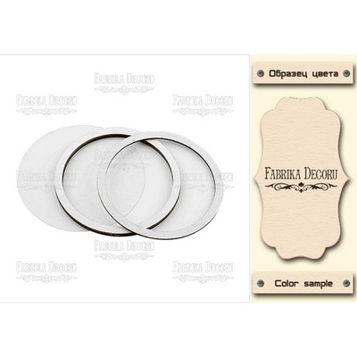 Заготовка для шейкера Коло - 1, колір молочний, ТМ Фабрика Декору