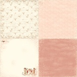 Аркуш односторонній Pion Design - Homing pigeons - From my Heart II, 30x30