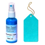 Фарба-спрей Фабрика Декору - Жемчужий спрут - блакитний лід, 50 мл