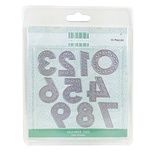 Ножі для вирубки - Цифри від First Edition - Decorative Numbers Dies, 10 шт.