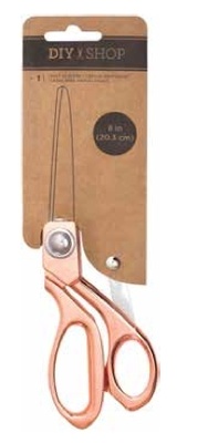 Ножницы от American Crafts с ручками розового цвета, 20,3 см