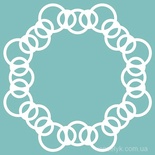 Чипборд від Вензелик - Рамка 60, 90x90 мм, розмір: 90x90 мм