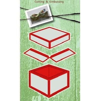 Ніж для вирубки Joy Crafts - Cutting and Embossing die - Box - Коробочка