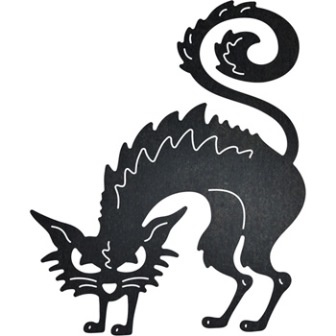 Ножі від Cheery Lynn Designs - Horrible Cat