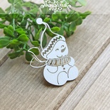 Снiговичок 03, розмiр: 0,056x0,043 см