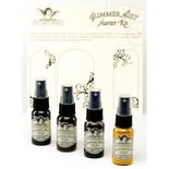 Набір спреїв для штампінгу TatteRed Angels Glimmer Mist "Neutral" Starter Kit! 4 шт. по 30мл