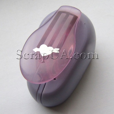 Фигурный дырокол Чарівна Мить - Сердце со стрелой, размер 1 см