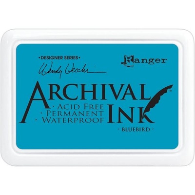 Архивные чернила Ranger - Wendy Vecchi - Archival Ink Pads - Bluebird