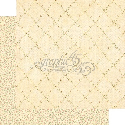 Набор скрапбумаги и декора Graphic 45 - Baby 2 Bride—Deluxe Collector's Edition, 30х30 см