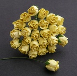 Бутони троянд Yellow, 5шт.