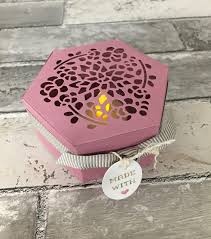 Набір ножів для вирубки від Stampin'Up - Window Box Thinlits, 9шт.