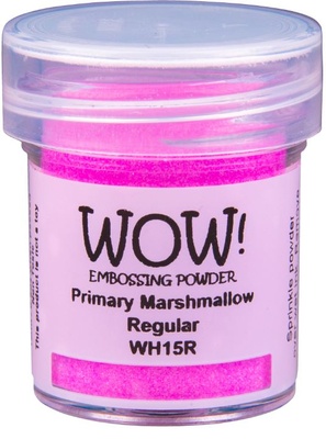 Пудра для эмбоссинга от WOW - Primary Marshmallow - Regular, 15 мл