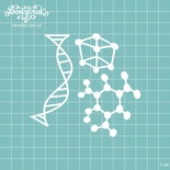 Чипборд від Вензелик - Хімічний набір, розмір: 98x91 мм