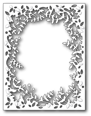 Ніж для вирубки від Poppystamps - Thicket Frame