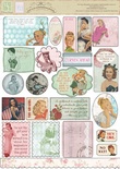 Наліпки від Melissa Frances - C'est La Vie Retro Stickers, 22 шт