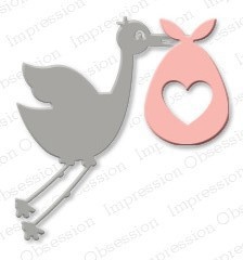 Ножі від Impression Obsession - Stork