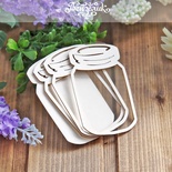 Чипборд від Вензелик - Шейкер 16, розмір: 77x45 мм