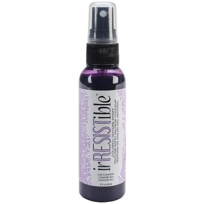 -50% фарба-спрей Tsukineko IrRESISTible Texture Spray - Lulu Lavender