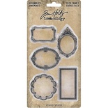 Набір металевих рамочок Tim Holtz - Idea - Ology - Metal Deco Frames