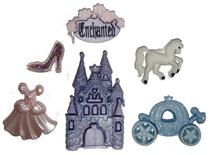Набор декоративных пуговиц Dress It Up - Happily Ever After