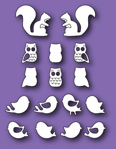 Ножі від Memory Box - Dies - Forest