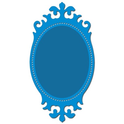 Ніж для вирубки Crafty Ann - Oval Frame