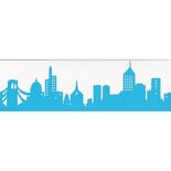 Маска - Фабрика Декору - Маска місто 2, 8 смx27 см