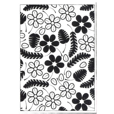 Папка для тиснення Crafts Too - Embossing Folder - Spring Fun