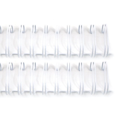 Пружинки для биндера - WR - Cinch - Wire Binders - White (1in), диаметр 2.54см, 2 шт.