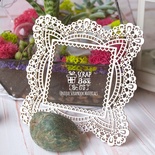 Чипборд ScrapBox - Квадратна рамка Hr-175