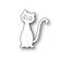 Нож для вырубки от Poppystamps - Friendly Cat