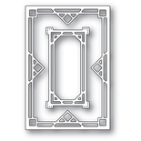 Ніж для вирубки від Poppystamps - Deco Cecil Frame