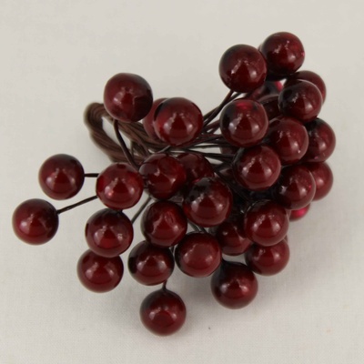 Ягоди каліни бордові, 12 мм