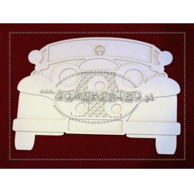 Заготовка для альбому з чіпборду Scrapiniec - Автомобіль ретро