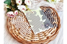 Ніж для вирубки фоновий «Оптична ілюзія» від AgiArt